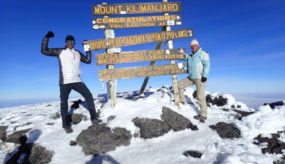  6 Days Marangu Route Kilimanjaro Group