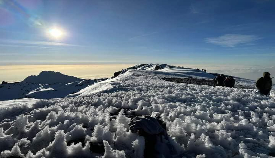 Slides Images for Climbing  Mt Kilimanjaro  Via Machame Route 