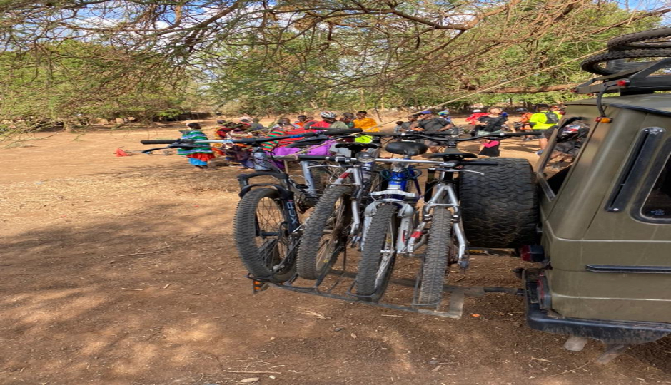Slides Images for Cycling To West Kilimanjaro