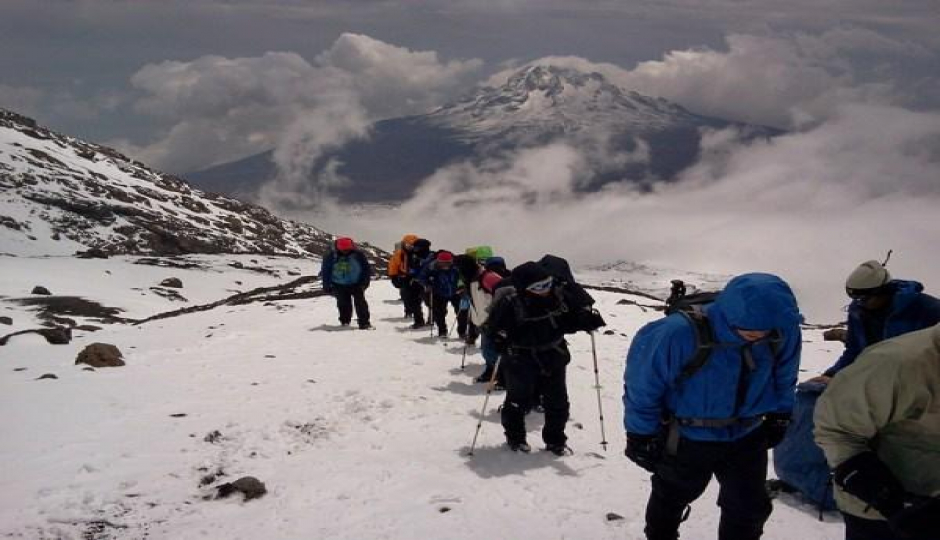 Slides Images for 5 Days Marangu Route