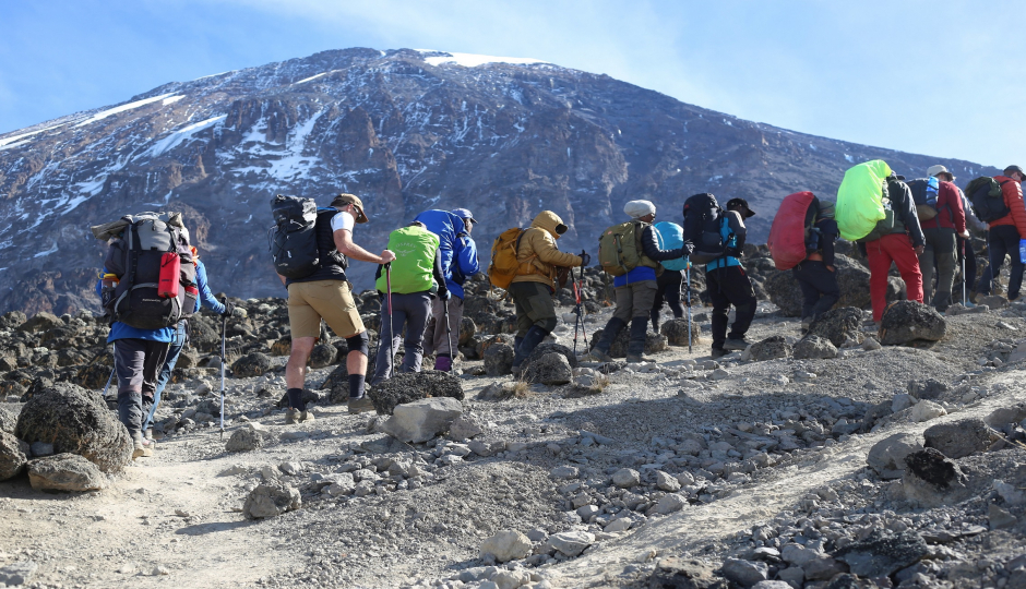 9 Days Kilimanjaro Lemosho Route Hiking