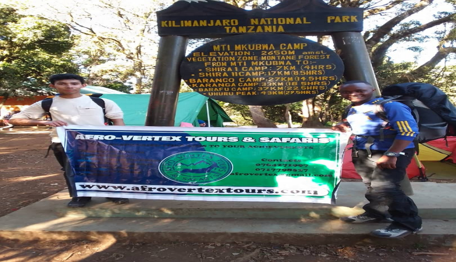 Slides Images for 7 Days Kilimanjaro Hiking Lemosho Route