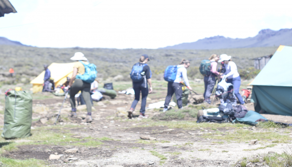 Climb Kilimanjaro Via Marangu