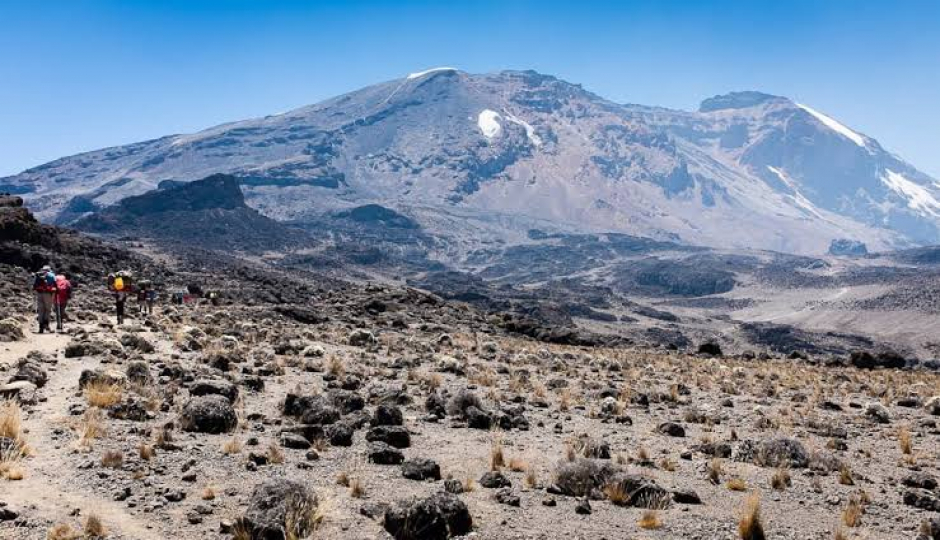 Slides Images for Kilimanjaro Trek Lemosho Route 8day Trek 10daytour