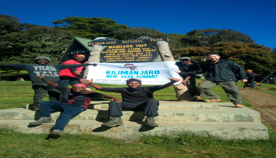 2 Days Tour/ Hiking To  Marangu Gate 