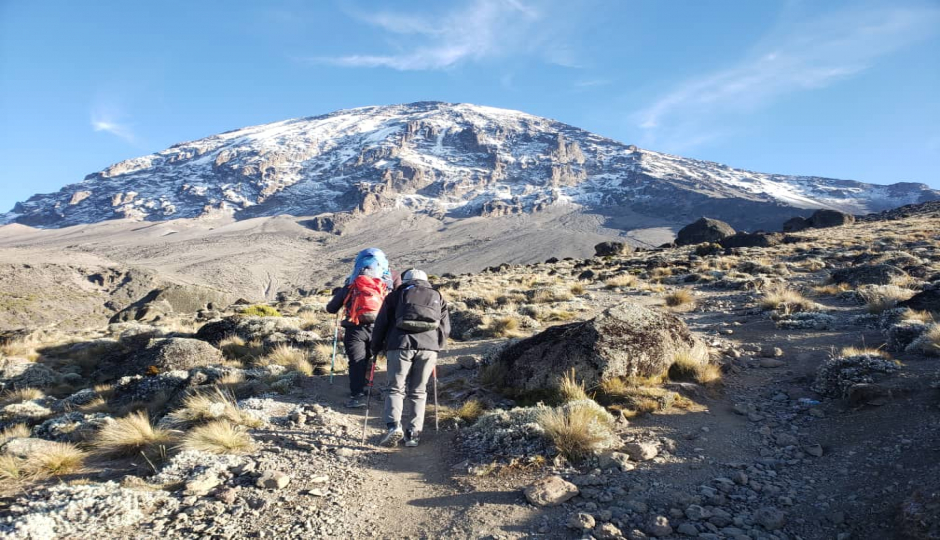 6 Days Kilimanjaro Climb Rongai Route