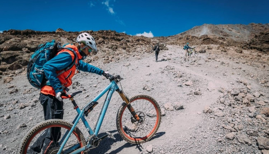 1 Day Bike Tour Shira Plateau Cycling 