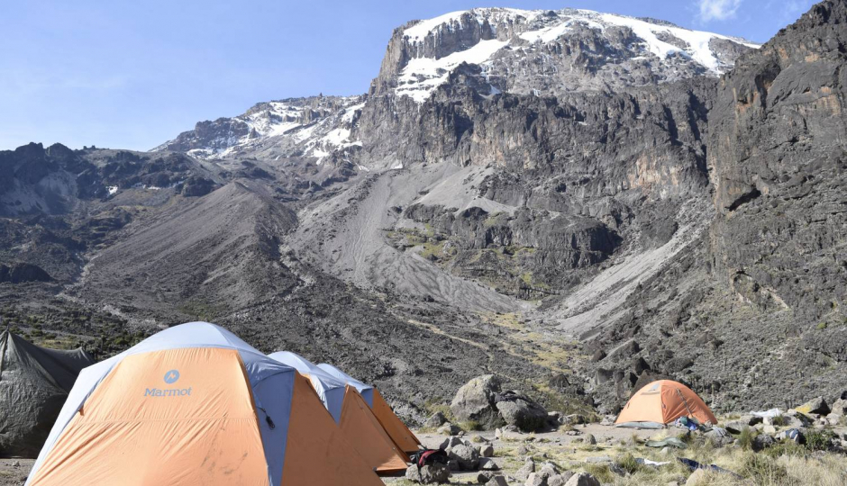 Slides Images for Climb Kilimanjaro Via Machame Route