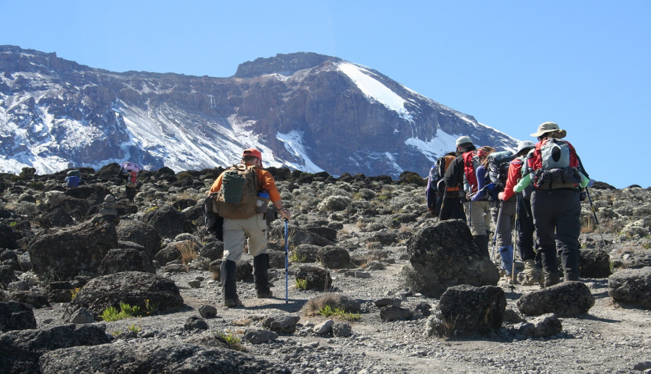 Slides Images for  6 Days Marangu Route