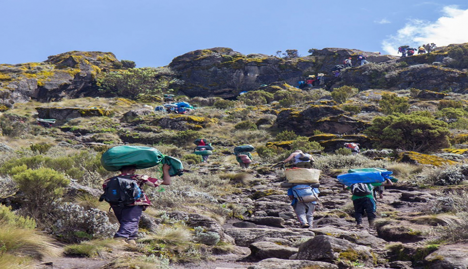 Slides Images for Trek Marangu Route 5day Trek 7day Tour