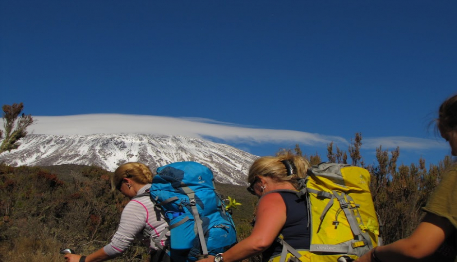 Slides Images for 7 Days Machame Route Climbing Itinerary