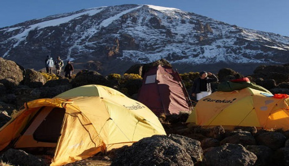 Slides Images for 7-day Kilimanjaro Trek Lemosho Route