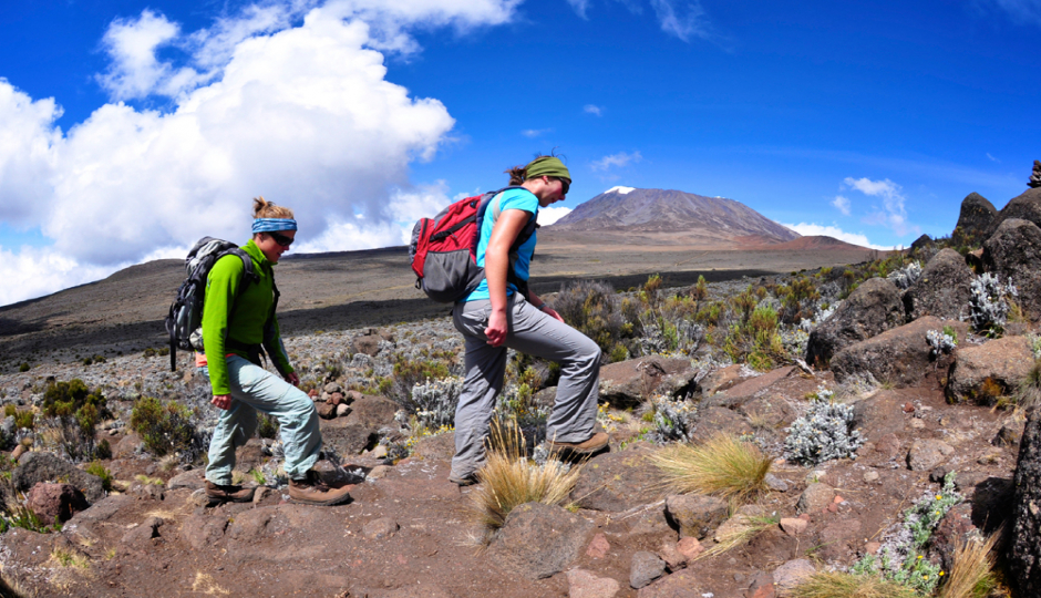 5 DAYS MARANGU ROUTE- KILIMANJARO HIKING