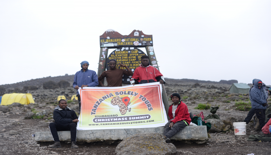 Climb Kilimanjaro 7 Days Lemosho Route 