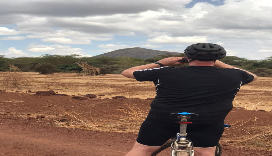 Cycle To West Kilimanjaro 