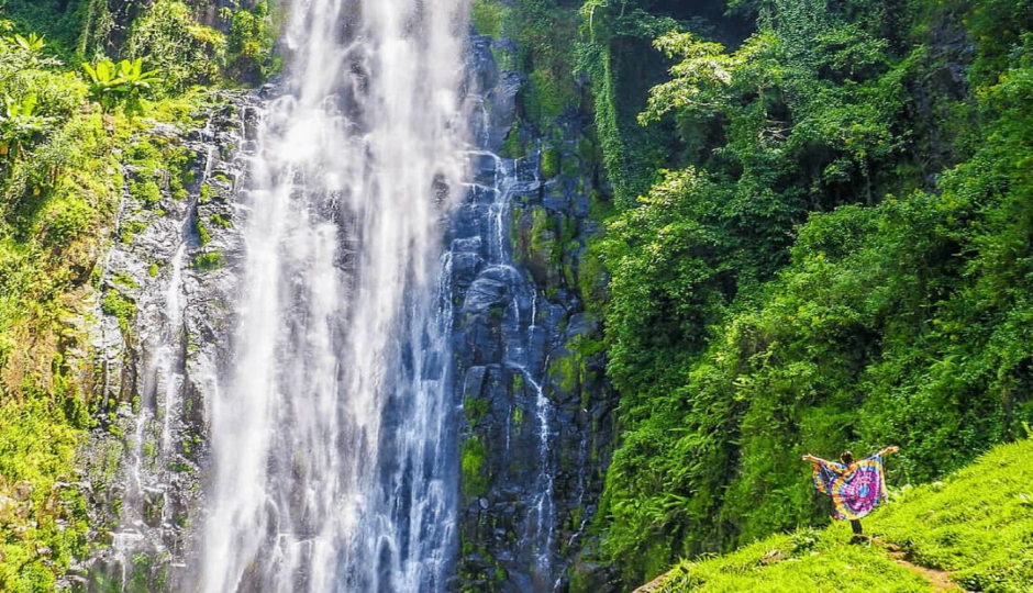 Slides Images for Marangu Waterfalls Day Trip