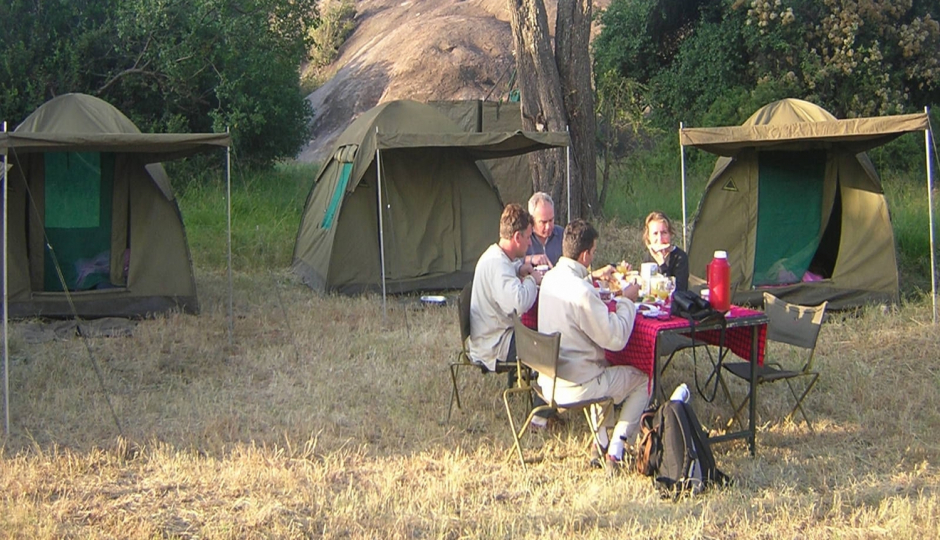  4 Days Tanzania Camping Safari