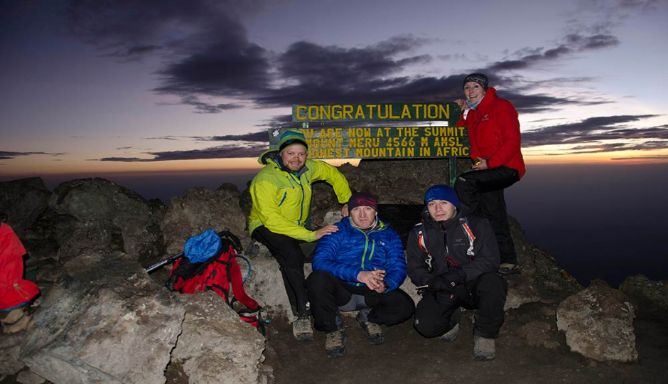  4 Days Mount Meru Climbing