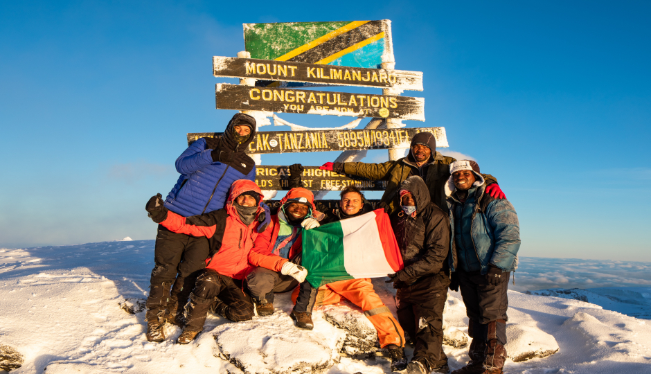 Slides Images for Mount Kilimanjaro Via Lemosho Route