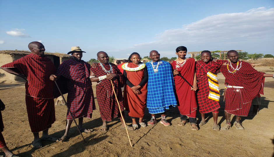 Day Tour To Masai Village