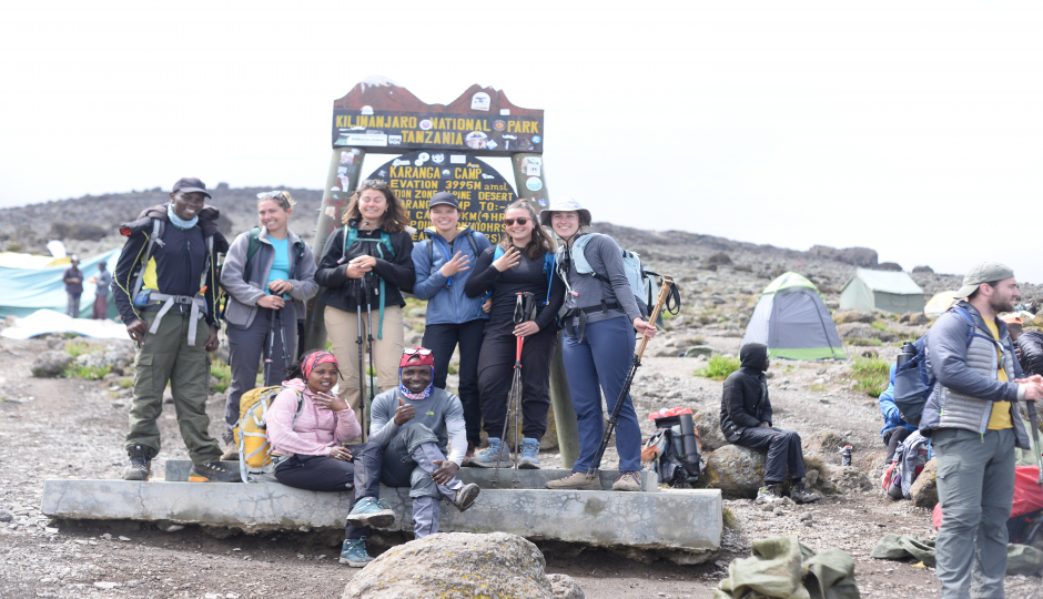 6 Days Kilimanjaro Climb Lemosho Route