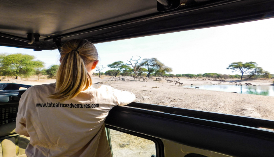 Slides Images for Tanzania Affordable Camping Safari