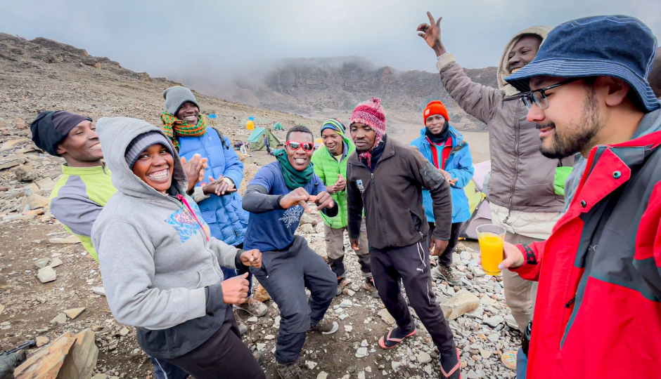 7-day Kilimanjaro Umbwe Route