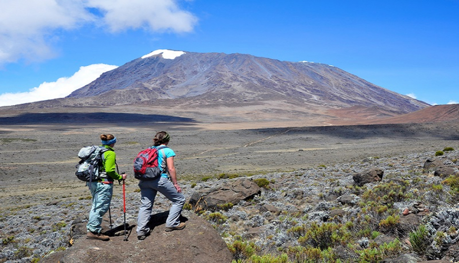 Slides Images for 6 Days Marangu Route Kilimanjaro Climbing 