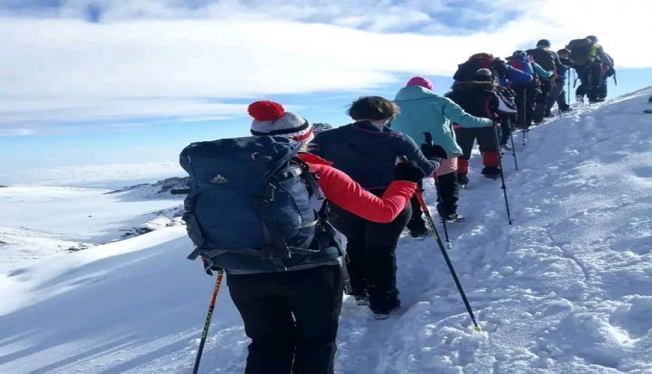 Slides Images for 7 Days Machame Route, Group Tour