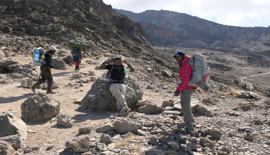 Slides Images for Machame Route Kilimanjaro Climb