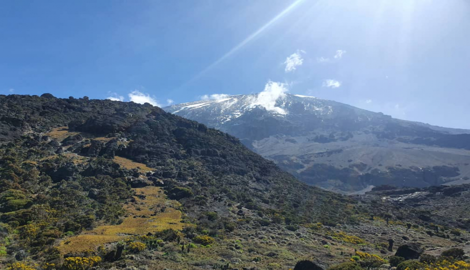 Slides Images for 8 Days Kilimanjaro Climb Lemosho Route