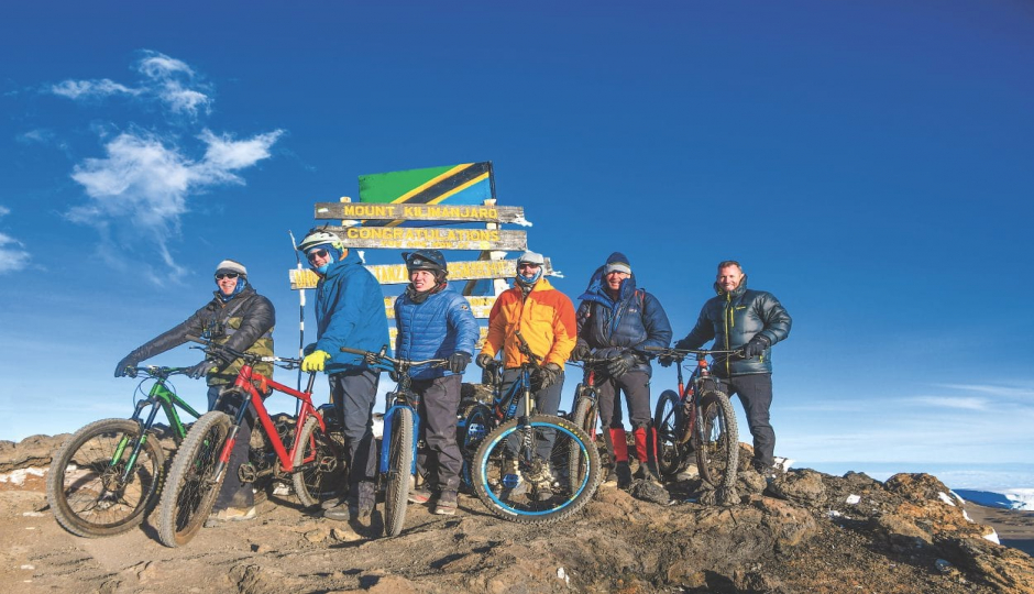 Best 6-days Kilimanjaro Bike Tour