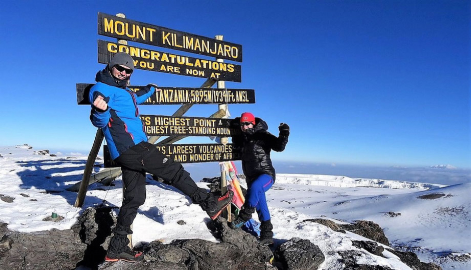 Slides Images for Short Kilimanjaro Trek