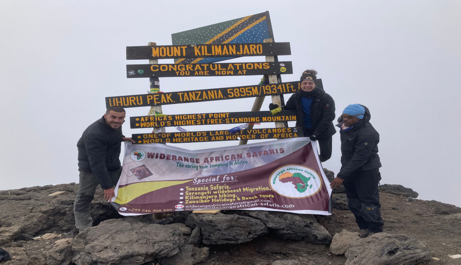 Slides Images for 6 Days Machame Route Kilimanjaro Hiking.