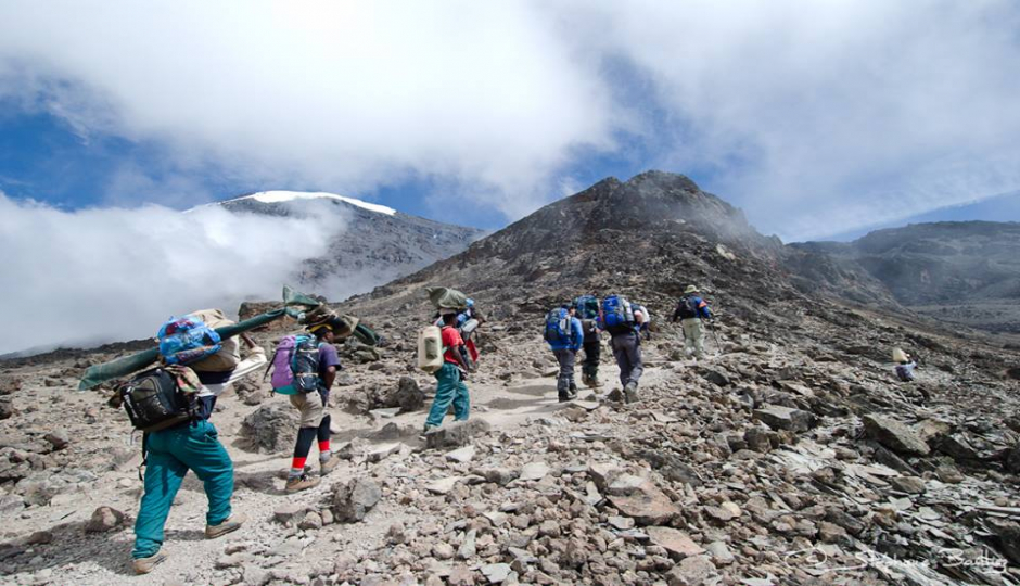 Climb Mount Kilimanjaro Via Rongai Route