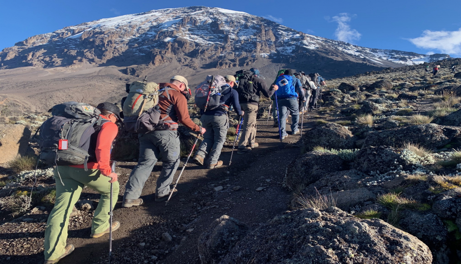 Mount Kilimanjaro Lemosho Route  8 Days