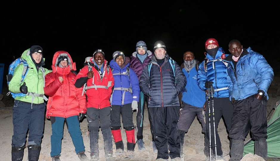 Slides Images for Machame Route 6 Or 7 Days