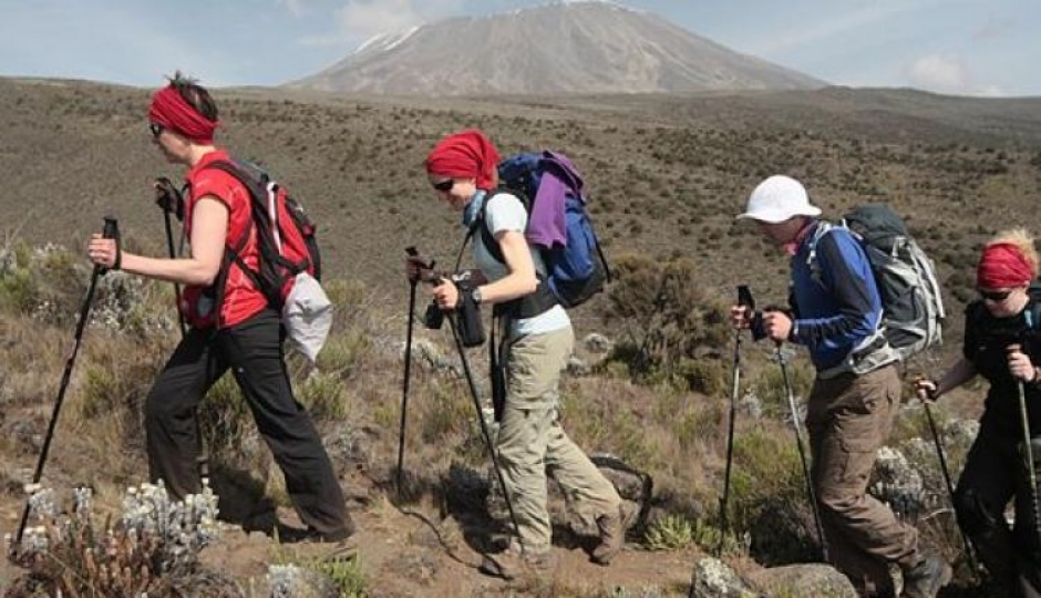 Slides Images for Short Kilimanjaro Trek