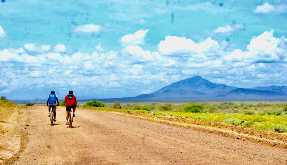 Slides Images for Cycle To Kilimanjaro Bike Park Safari 
