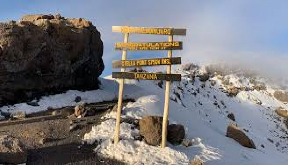 Slides Images for 6 Days Scenic Machame Route