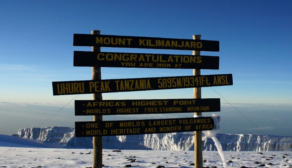 Slides Images for Machame Route 6 Days