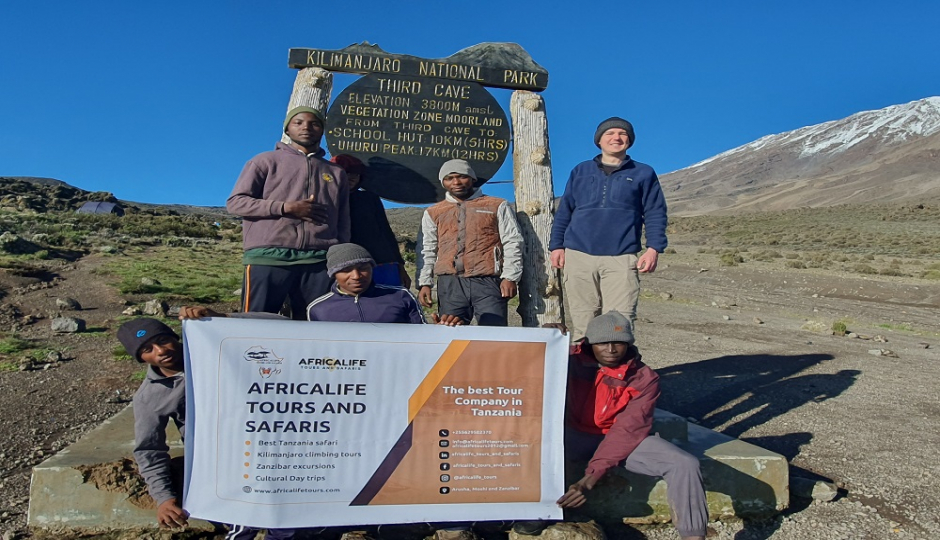 Slides Images for Kilimanjaro Group Departure