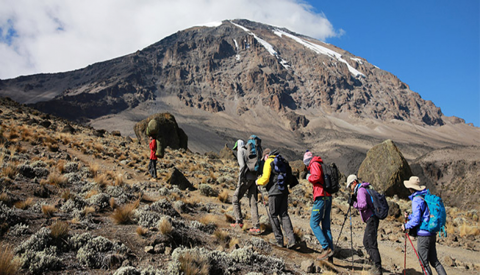 Slides Images for 5 Days Marangu Route