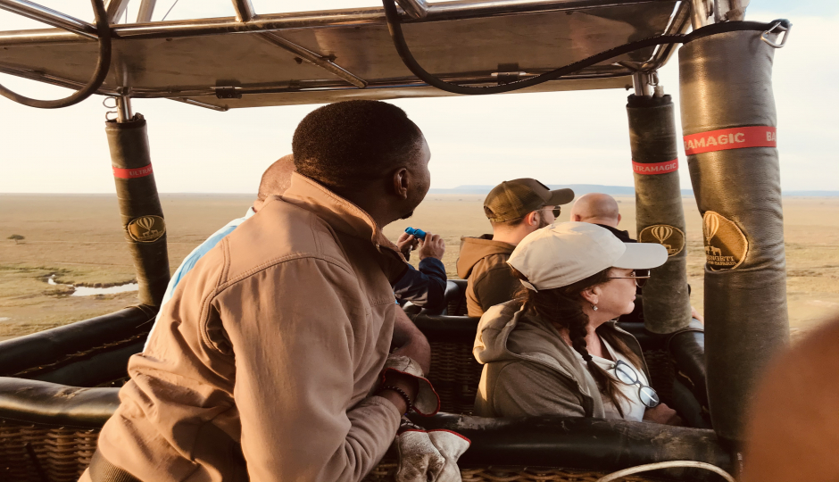 3 Days Tanzania Balloon Safari Tour Package 