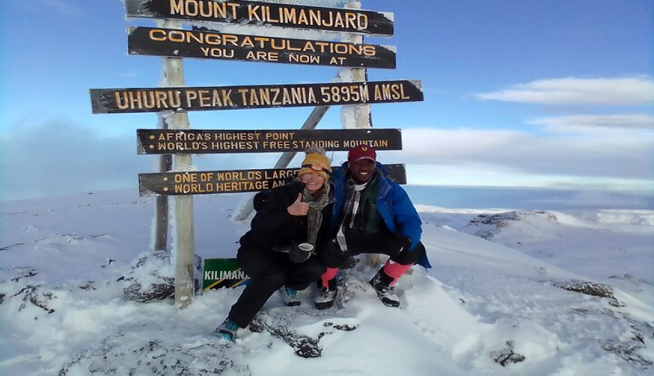 Slides Images for 11 Days Kilimanjaro Nothern Circuit