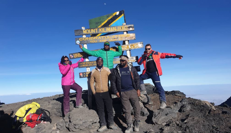Slides Images for  6 Days Kilimanjaro Machame Route
