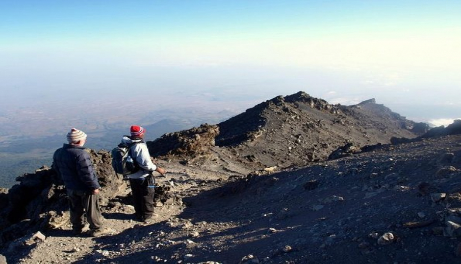 Slides Images for Hike To The Foot Of Mount Meru
