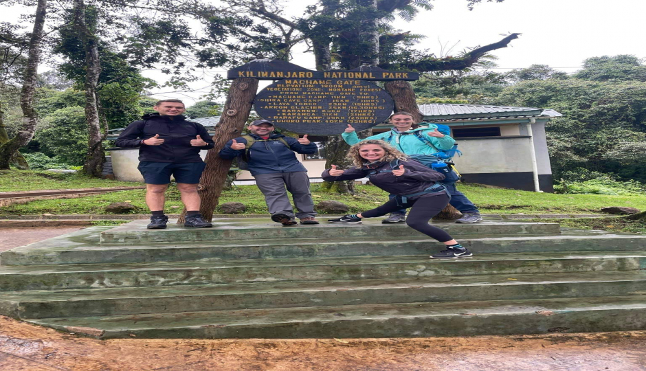 Slides Images for Mount Kilimanjaro 6 Days Machame Route 