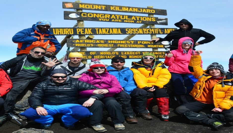 6 Days Rongai Route Trekking Itinerary