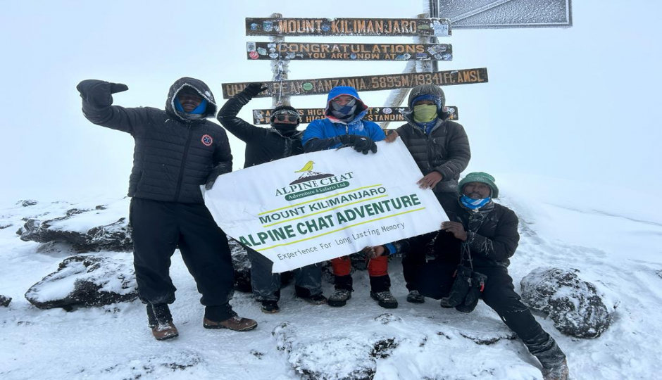 8-day Lemosho Route Mt. Kilimanjaro Trek